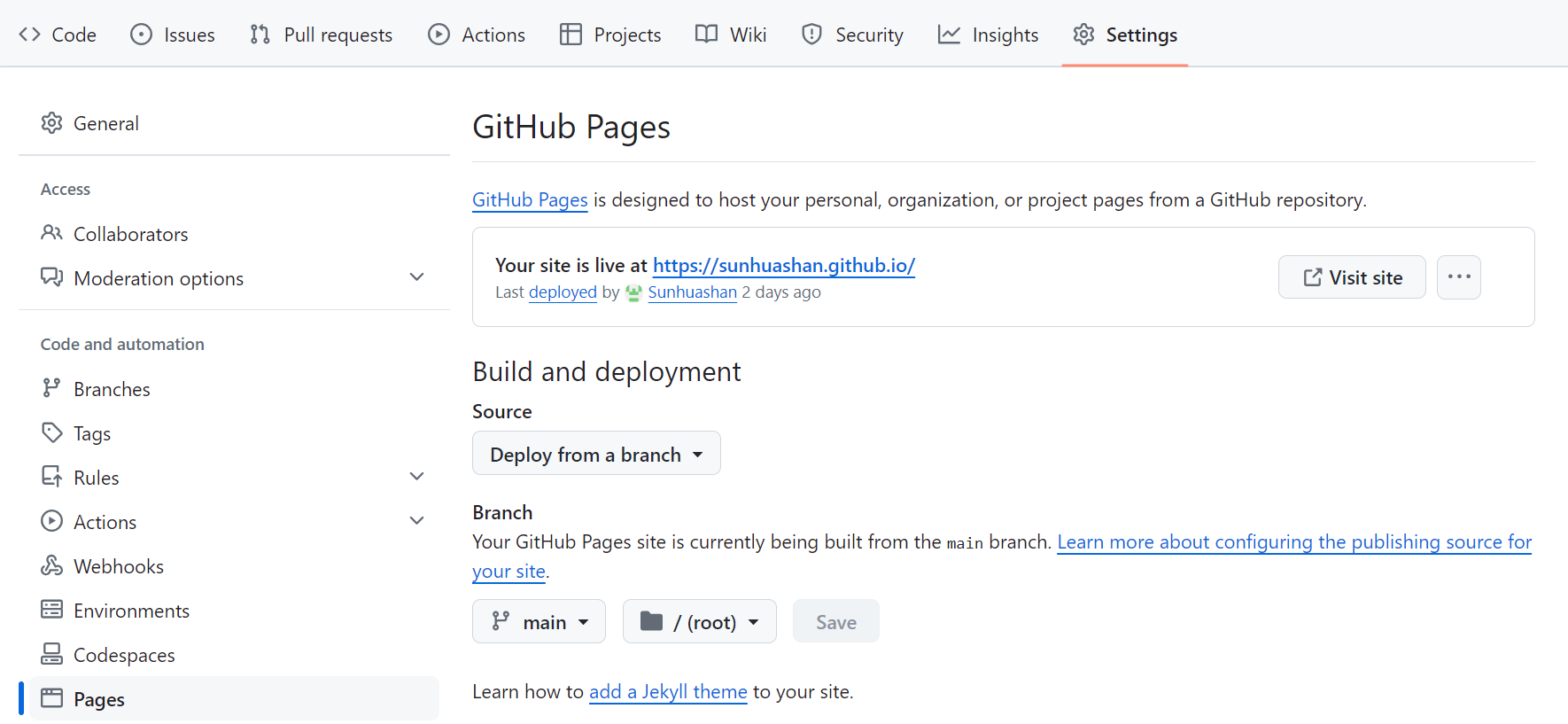 github-pages